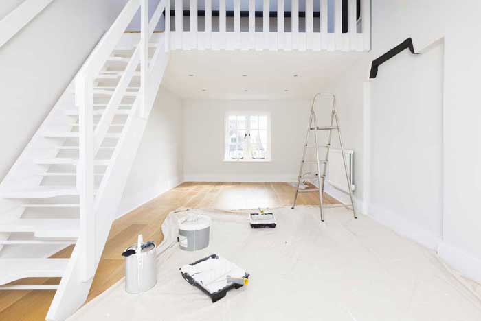 painting-decorating AC Spotless Solutions room painting